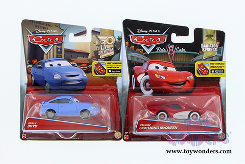 Mattel Disney Pixar - Cars Mainlines Assortment (1/64 scale diecast model car, Asstd.) Y0471/9885
