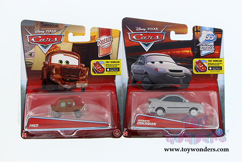 Mattel Disney Pixar - Cars Mainlines Assortment (1/64 scale diecast model car, Asstd.) Y0471/9885