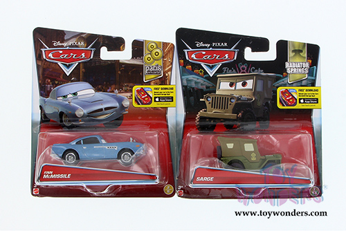 Mattel Disney Pixar - Cars Mainlines Assortment (1/64 scale diecast model car, Asstd.) Y0471/9885