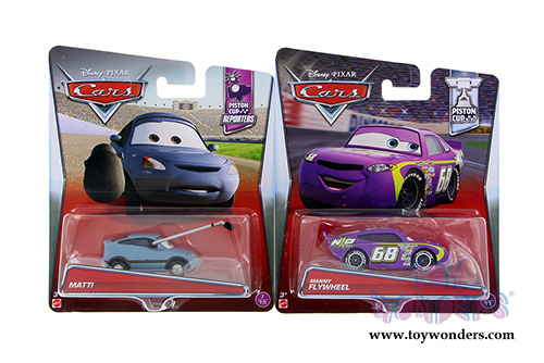 Mattel Disney Pixar - CARS Assortment R (1/64 scale diecast model car, Asstd.) Y0471/988R