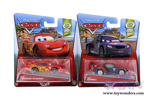 Mattel Disney Pixar - CARS Assortment R (1/64 scale diecast model car, Asstd.) Y0471/988R