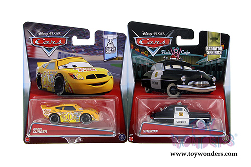Mattel Disney Pixar - CARS Assortment R (1/64 scale diecast model car, Asstd.) Y0471/988R