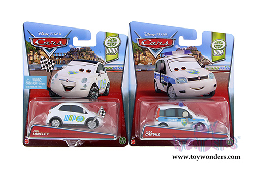 Mattel Disney Pixar - Cars Mainlines Assortment (1/64 scale diecast model car, Asstd.) Y0471/996A