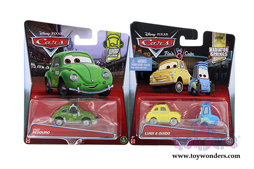 Mattel Disney Pixar - Cars Mainlines Assortment (1/64 scale diecast model car, Asstd.) Y0471/996A