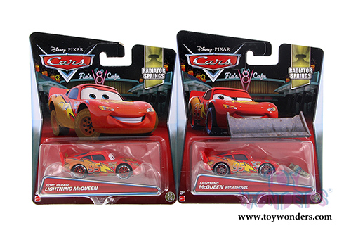 Mattel Disney Pixar - Cars Mainlines Assortment (1/64 scale diecast model car, Asstd.) Y0471/996A