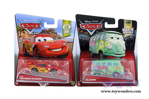 Mattel Disney Pixar - Cars Mainlines Assortment (1/64 scale diecast model car, Asstd.) Y0471/996A