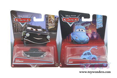 Mattel Disney Pixar - Cars Mainlines Assortment (1/64 scale diecast model car, Asstd.) Y0471/996A