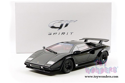 GT Spirit - Lamborghini Koenig Countach Hardtop (1/18 scale resin model car, Black) ZM080