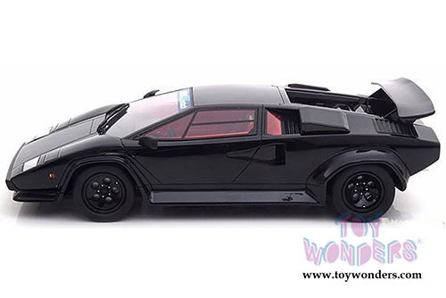 GT Spirit - Lamborghini Koenig Countach Hardtop (1/18 scale resin model car, Black) ZM080
