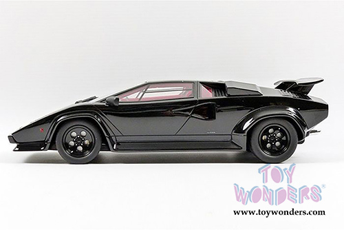 GT Spirit - Lamborghini Koenig Countach Hardtop (1/18 scale resin model car, Black) ZM080