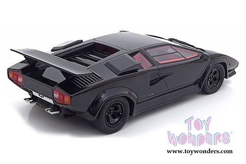 GT Spirit - Lamborghini Koenig Countach Hardtop (1/18 scale resin model car, Black) ZM080
