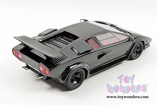 GT Spirit - Lamborghini Koenig Countach Hardtop (1/18 scale resin model car, Black) ZM080