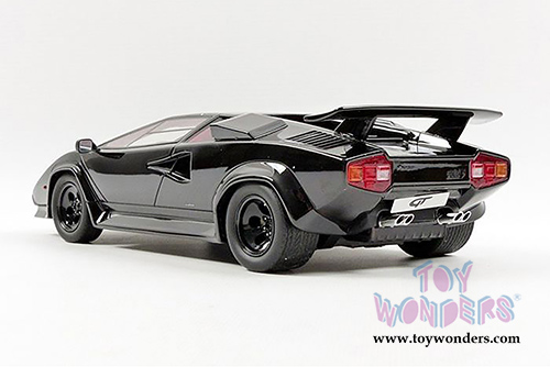 GT Spirit - Lamborghini Koenig Countach Hardtop (1/18 scale resin model car, Black) ZM080