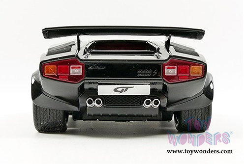 GT Spirit - Lamborghini Koenig Countach Hardtop (1/18 scale resin model car, Black) ZM080