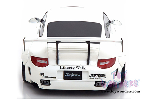 GT Spirit - Porsche 997 Turbo Hardtop (2010, 1/18 scale resin model car, White) ZM090