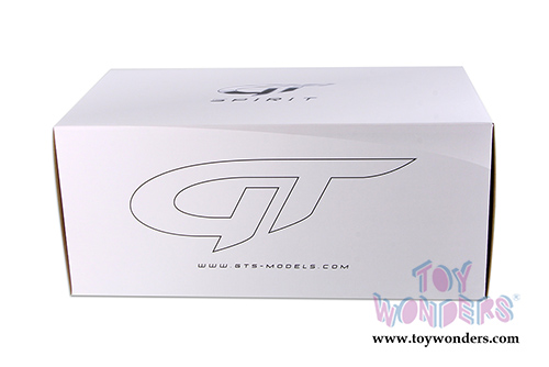 GT Spirit - Nissan 370Z Fairlady Z Nismo Hard Top (2015, 1/18 scale resin model car, White) ZM096