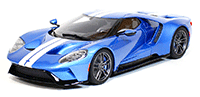 GT Spirit - Ford GT Hardtop (2017, 1/18 scale resin model car, Blue) ZM101