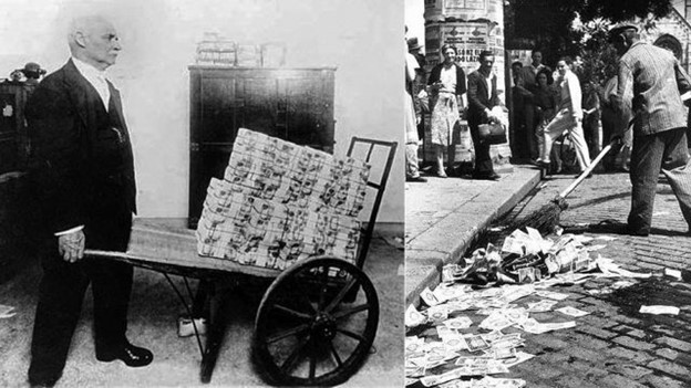 Weimar Republic Hyperinflation