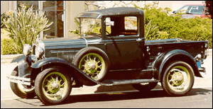 1931 ford model A pick up truck