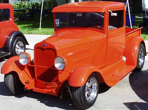 red ford model A right