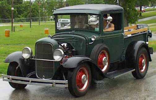 ford model A pick up truck