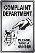 Small Metal Signs