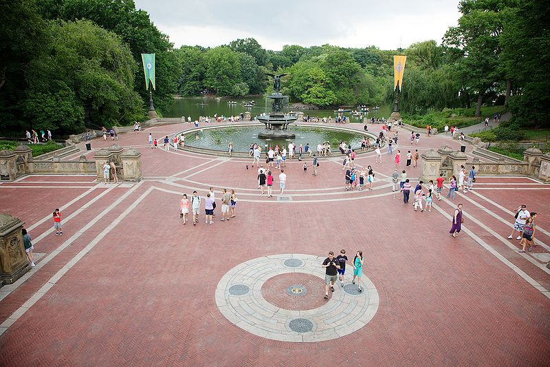 fountain of bethesda in central park ny