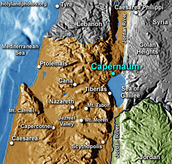 CapernaumMap