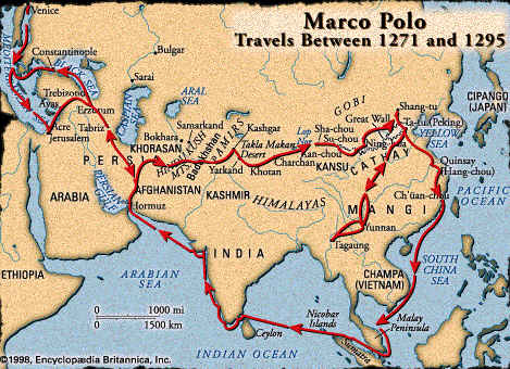 marco polos travels