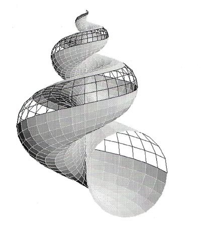 fibonacci spiral 3D