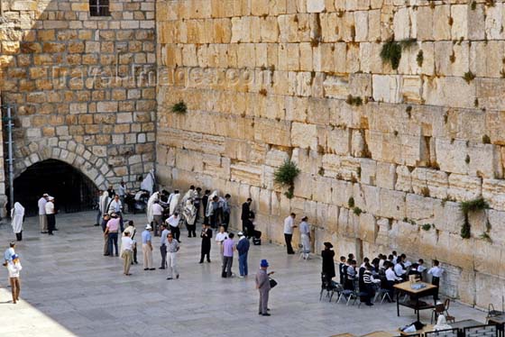 Wailing Wall in Jerusalem