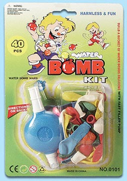 Water Bomb Set 0101