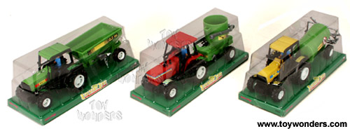 New Ray - Farm Land Tractor (9.5", Asstd.) 02944