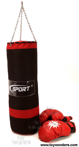 Boxing Set with Gloves 0402