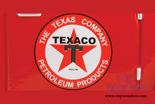 Texaco - Texaco Ford Tanker (1940, 1/18 scale diecast model car, Red w/Black) 0605R