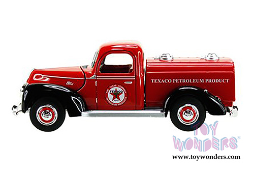 Texaco - Texaco Ford Tanker (1940, 1/32 scale diecast model car, Red w/Black) 0610R