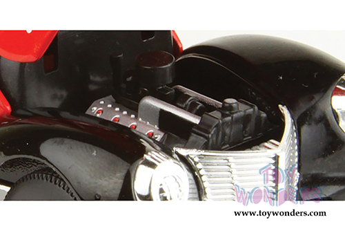 Texaco - Texaco Ford Panel Van (1940, 1/32 scale diecast model car, Red w/Black) 0611R