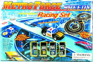 Metro Force Racing Set