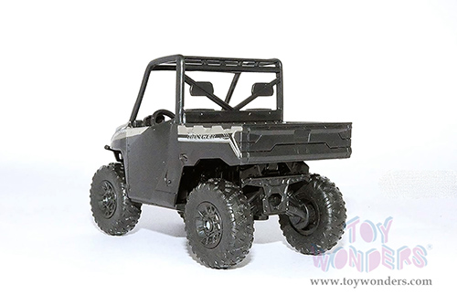 New Ray - Mini Polaris Ranger XP1000 EPS (4", diecast model car, Black/Beige) 07353