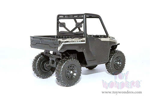New Ray - Mini Polaris Ranger XP1000 EPS (4", diecast model car, Black/Beige) 07353