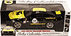 Show product details for Shelby - Shelby Terlingua Mustang Hard Top (2008, 1/18 scale diecast cars, Black w/ Yellow Stripes) 08TR01