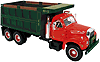 10-3962-Mack-B-61-Dual-Axle-Dump-Truck-134-FirstGear