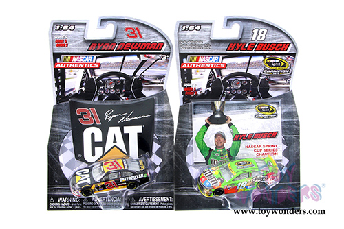 Lionel Racing - Nascar Authentics Race Cars Wave 5 (1/64 scale diecast model car) 10205-W5