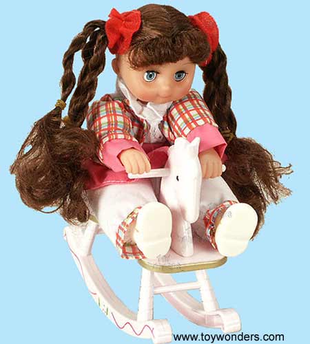 Rocking Horse Doll