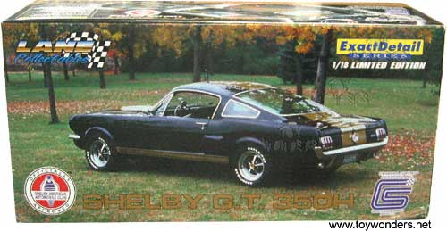 Shelby GT 350H (1966, 1:18, Black)