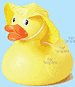 Show product details for 10" Rubber Duck w/ Rain Cap