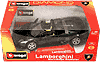 Show product details for BBurago Diamond - Lamborghini Murcielago Roadster Convertible (1:18, Black) 11004BK
