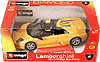 Show product details for BBurago Diamond - Lamborghini Murcielago Roadster Convertible (1:18, Yellow) 11004YL