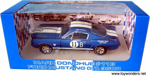 GMP - Ford Mustang GT-350R (1965, 1:18, Blue)
