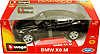 11032BK-BMW-X6M-118-Maisto